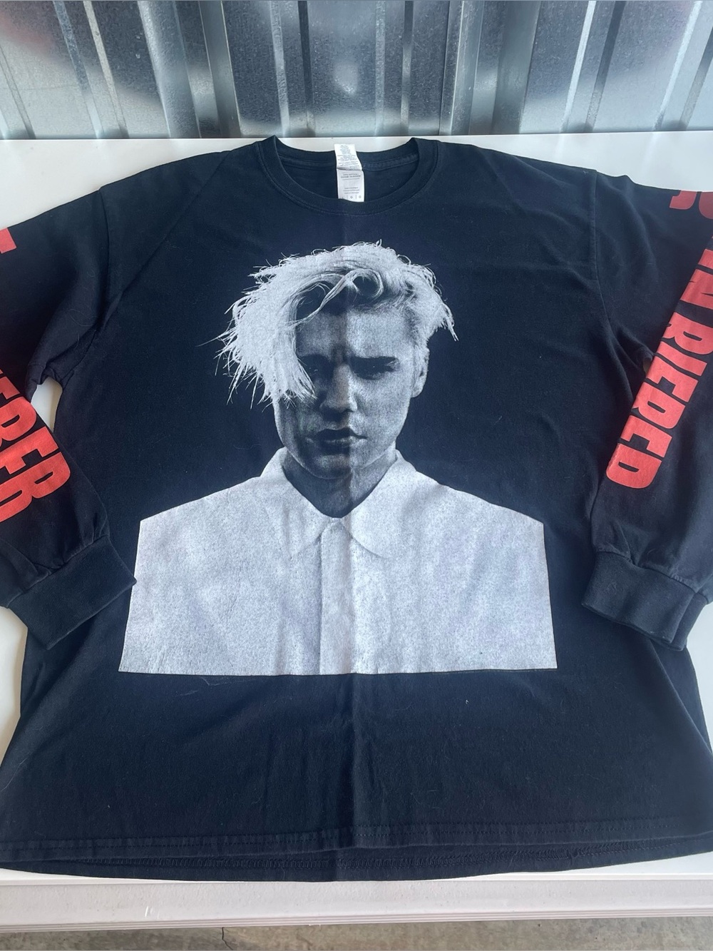 Justin Bieber Tour Tee